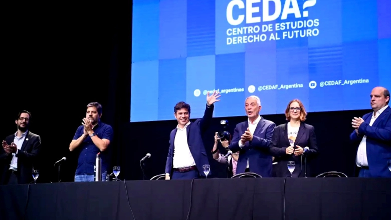 Kicillof lanzó su “think tank” en La Plata, defendió el “desarrollo productivo y soberano” y apunta al 2027
