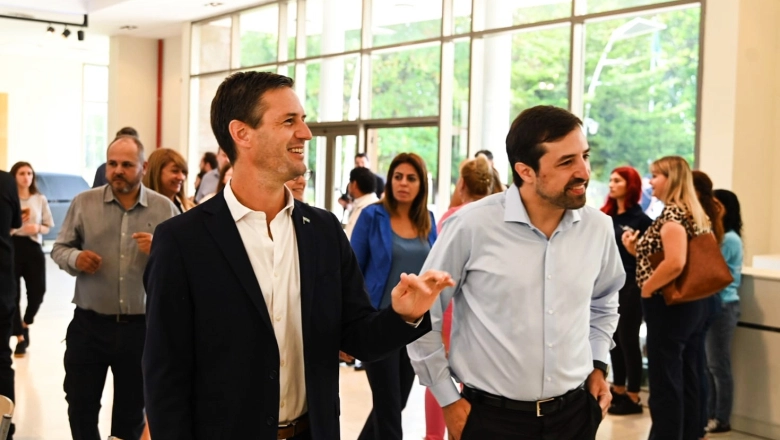 Mantegazza encabezó la apertura del Pre Congreso de Salud Provincial en San Vicente