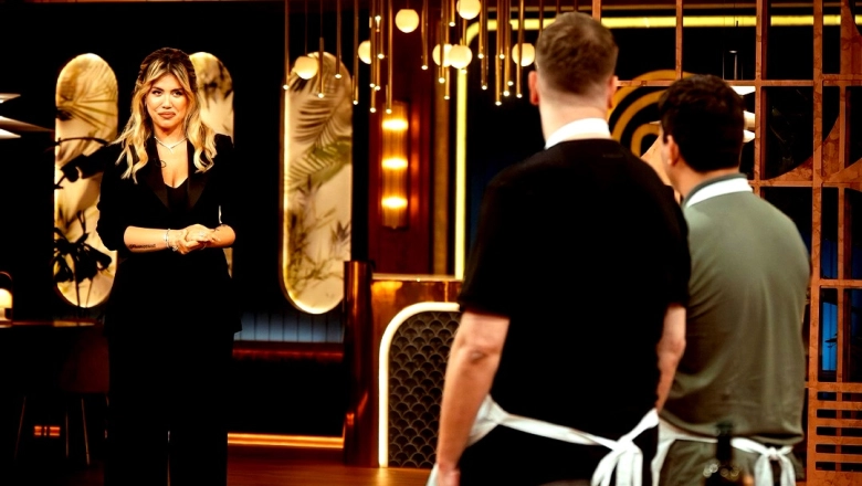 Llanto y emoción en Masterchef Celebrity: la salida de un participante conmovió a Wanda Nara