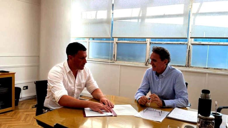 El intendente Walker se reunió con Katopodis: abordaron proyectos cruciales para Pila
