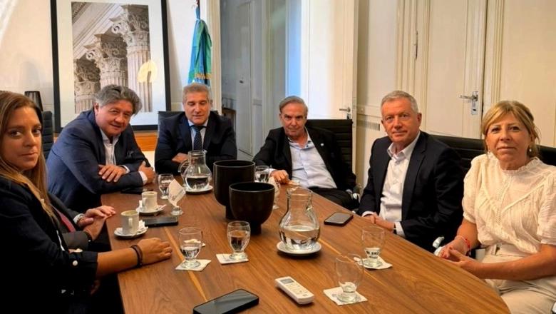 Cumbre en La Plata: legisladores de Unión y Libertad se alinean a Monzó y Pichetto