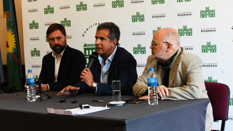 Rivadavia firmó un convenio para iniciar la ampliación de la Subestación Eléctrica de América