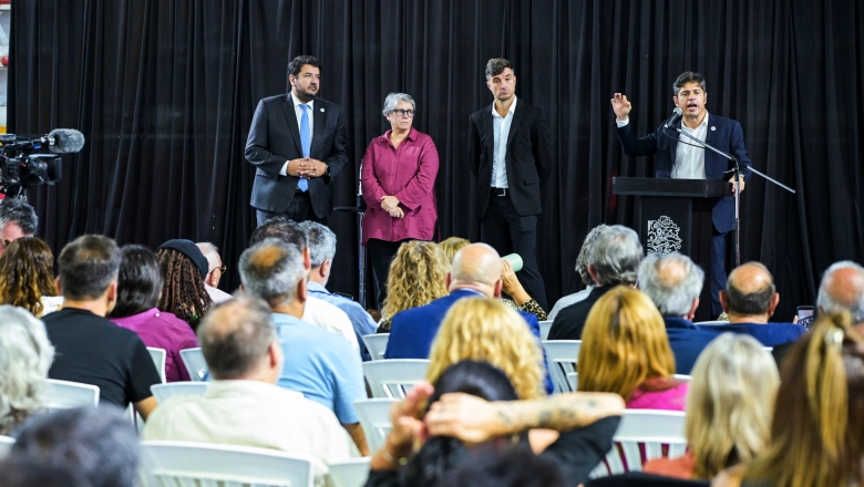 Con el reflote del caso Libra, Kicillof chicaneó a Milei: “Que las prioridades dejen de ser la timba y las criptomonedas”