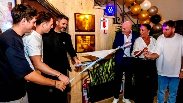 Junín: Fiorini estuvo presente en los festejos por los 80 años del Cine Teatro “San Carlos”