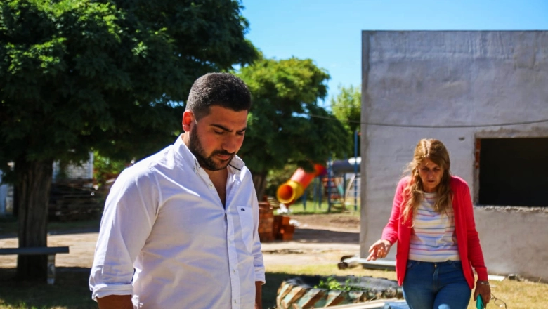 25 de Mayo avanza en la segunda etapa de las obras en la Casa del Niño San Miguel Arcángel