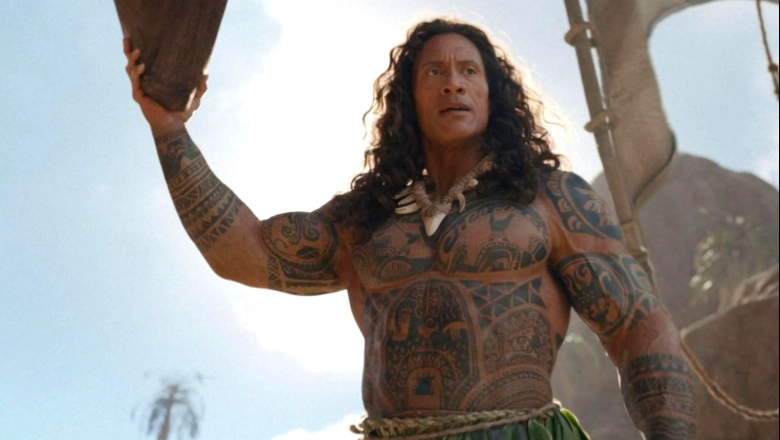 Disney lanzó el tráiler del live action de “Moana”: “La Roca” convertido en Maui se llevó todas las miradas