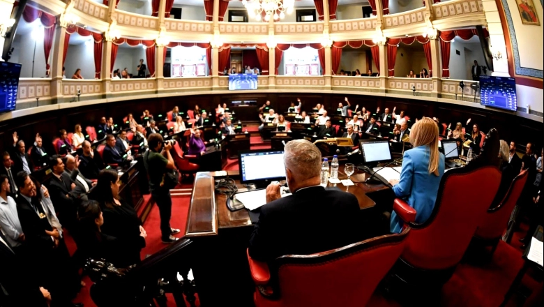 Entre discusiones por el armado de comisiones, el Senado bonaerense tendrá su sesión especial por el 24M