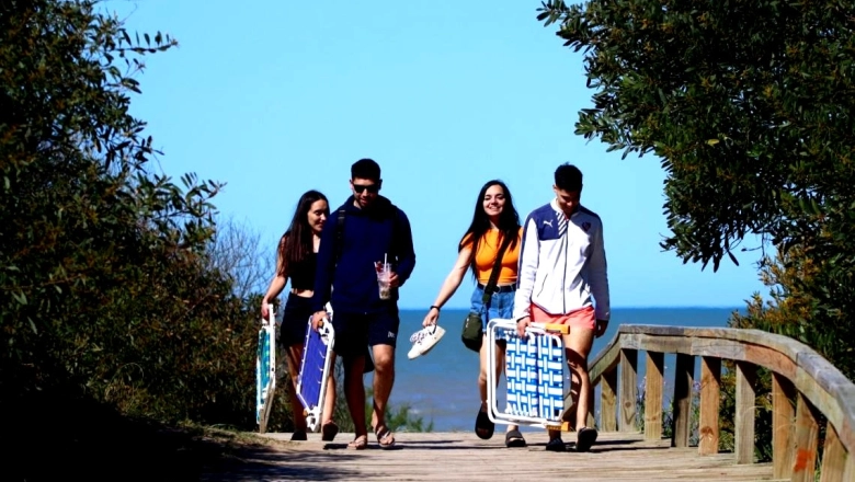 Escapadas gasoleras y menos gasto: qué dejó el fin de semana largo