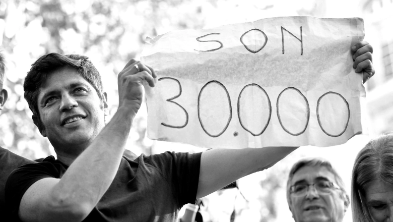 Marcha por el Día de la Memoria: la interna entre Kicillof y Máximo Kirchner volvió a quedar expuesta