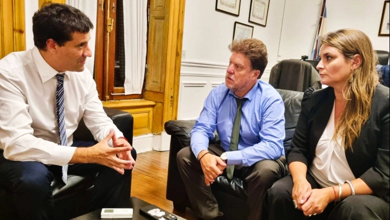 Neumann se reunió con Abad y Garciarena para buscar la Boleta Única de Papel en las elecciones bonaerenses