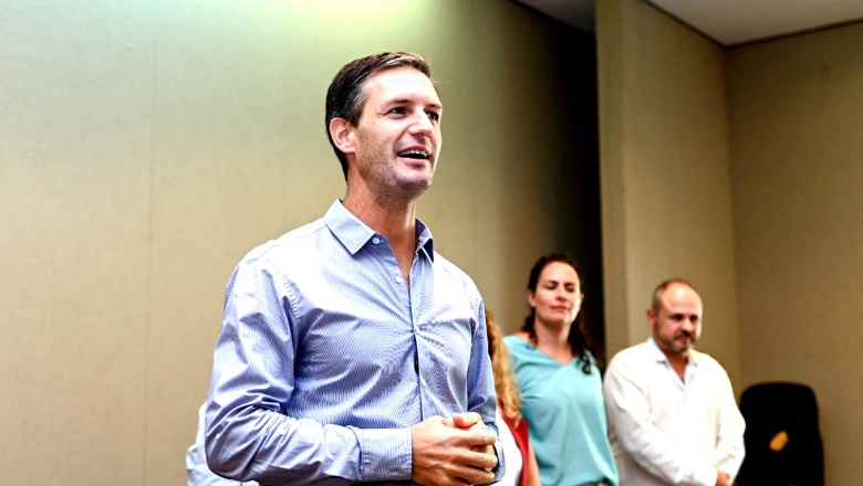 San Vicente: el Municipio encabezo el acto de cierre del Programa Internacional de Formación para Emprendedores