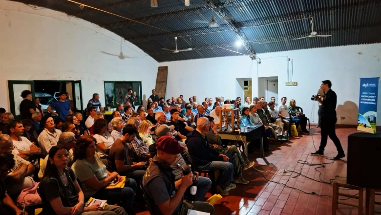 Magdalena: se llevó a cabo en Vieytes una nueva Jornada Técnica Ganadera