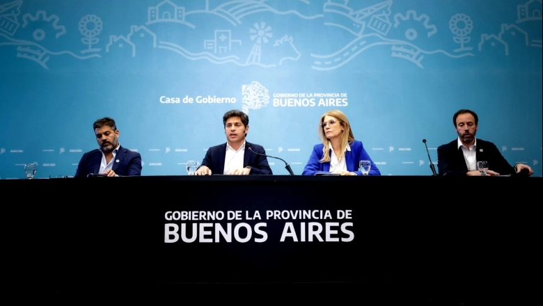 Kicillof y una promesa a intendentes: envío de recursos a municipios si logra que Milei pague la deuda con la Provincia