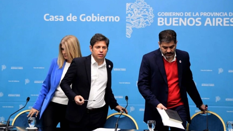 Bocanada de aire para Kicillof: el gobierno de Milei autorizó el endeudamiento bonaerense