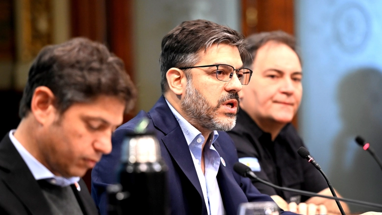 Bianco redobló la apuesta y apoyó la promesa de Kicillof para los intendentes