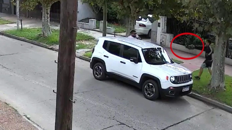 "Corré, corré": salió de una escuela en Lanús y le dispararon para robarle la camioneta