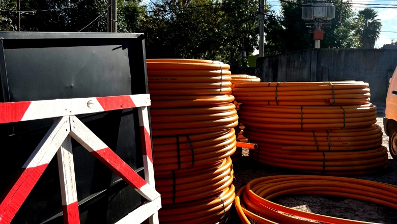 Roque Pérez: el intendente Sciaini anunció el inicio de la obra de gas en el barrio La Copa