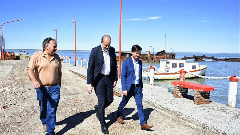 El Puerto de Bahía Blanca avanza con la reconstrucción del Muelle General Daniel Cherri