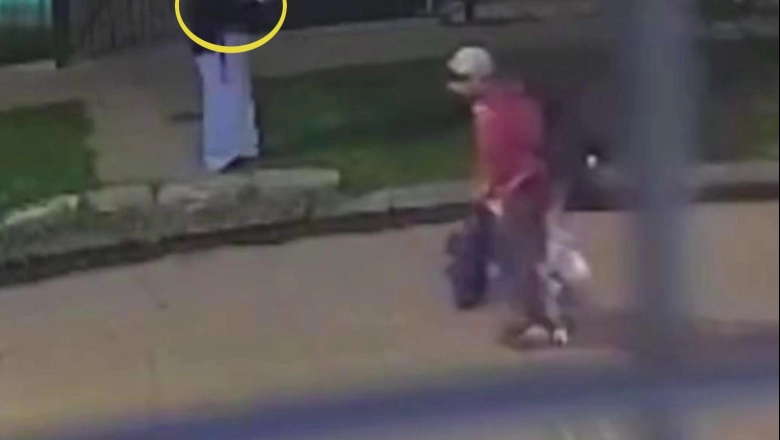 Qué Dios lo perdone: la desmayó con un piedrazo y le robó frente a un templo