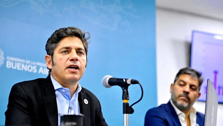 Kicillof cargó contra Milei por el fallo sobre YPF y agitó el fantasma de los 90