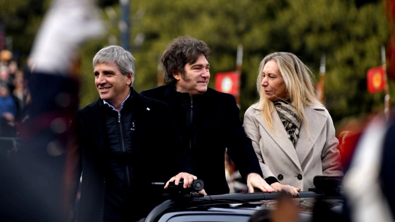 Con chicanas incluidas: “Toto” Caputo salió a contradecir a Kicillof por el fallo de YPF