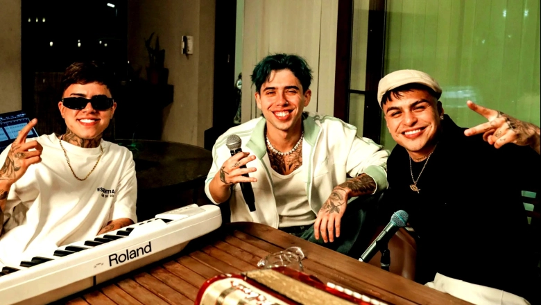 La cumbia y el cuarteto se encuentran en “Bebé”, lo nuevo de La T y La M junto a Luck Ra