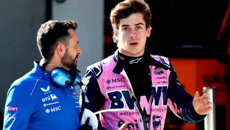 Colapinto generó furor con la llegada de la Fórmula 1 a la Ciudad de Buenos Aires