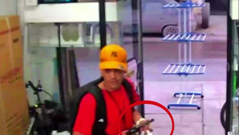Dos días se presentó como cliente y finalmente asaltó un comercio en José C. Paz