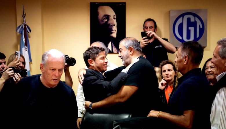 La CGT, entre la puerta abierta a Dante Gebel, la “gran interna” y la presión hacia Kicillof