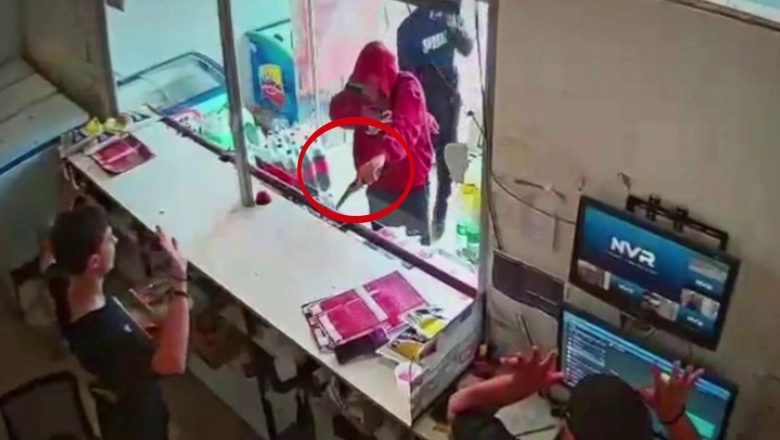 Les robaron 60 veces: encapuchados asaltaron una sucursal de "Hamburguesas La Plata"