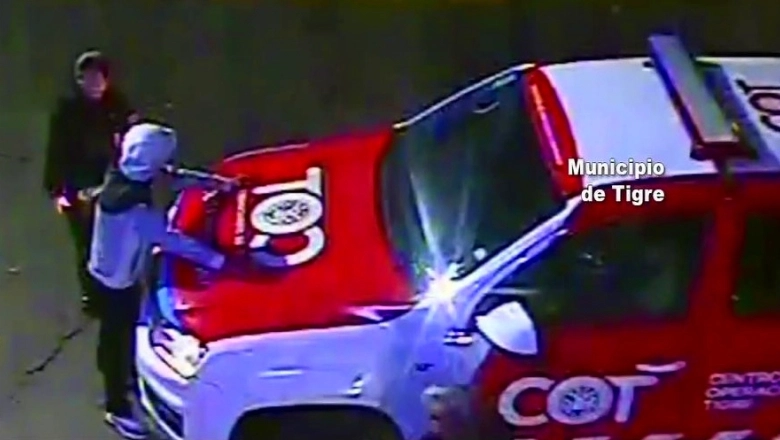 Robó un auto en Pacheco y fue detenido por agentes del COT