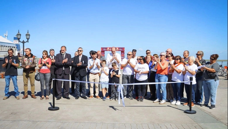 El Puerto de Bahía Blanca inauguró la 34° Fiesta Nacional del Camarón y el Langostino