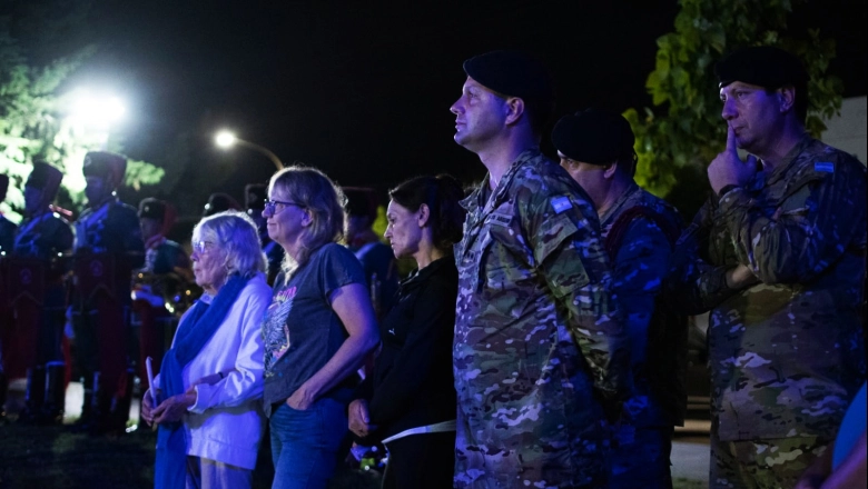 Con un emotivo acto, Magdalena conmemoró el Día de los Veteranos y Caídos en la Guerra de Malvinas