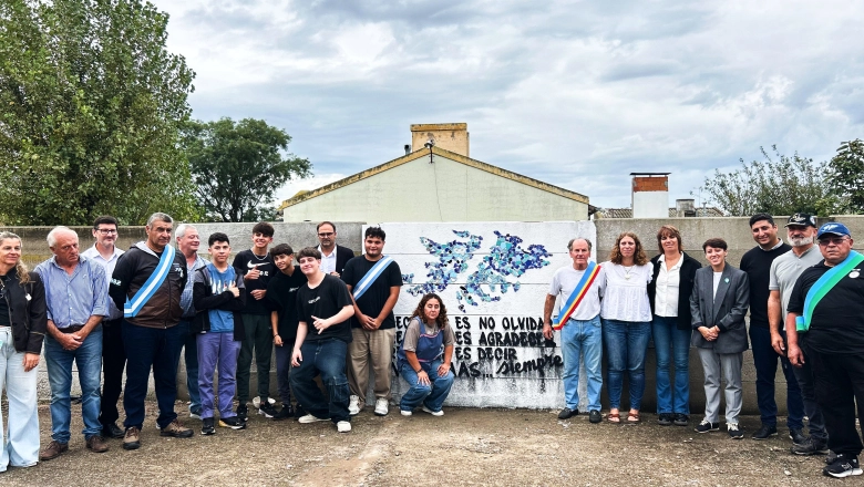 Adolfo Gonzales Chaves conmemoró el Día de Malvinas con actos alrededor de todo el distrito