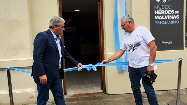 Pergamino inauguró el Museo Héroes de Malvinas: una deuda histórica que hoy es realidad