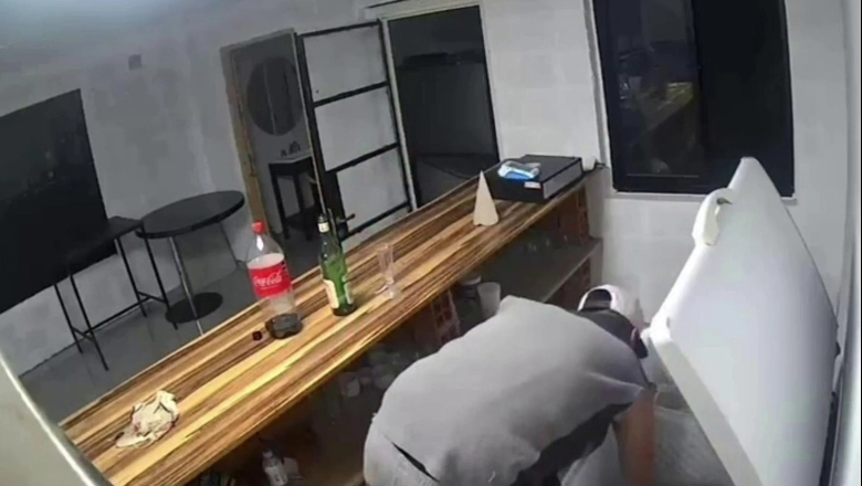 Raid delictivo en Gral. Villegas: no inauguró y un ratero lo "bautizó" con la modalidad escruche