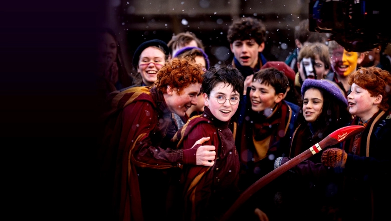 El mágico guiño sobre Maradona en el nuevo especial de la serie de “Harry Potter”