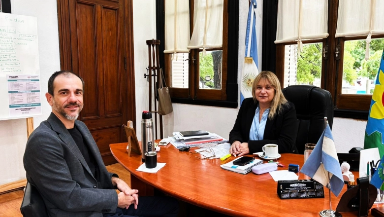 Revilla recibió a Petrecca y debatieron sobre las dificultades que atraviesa General Arenales