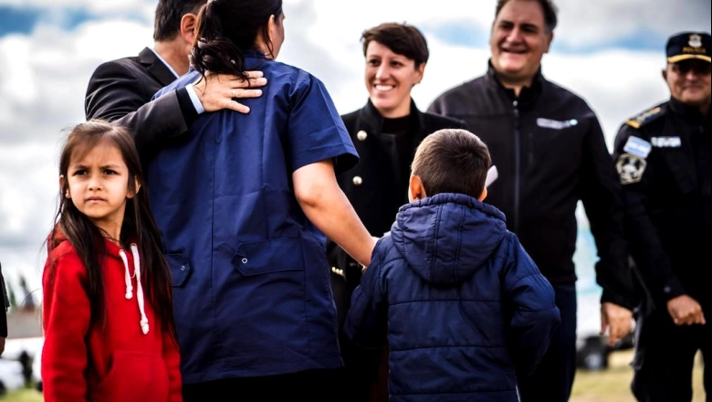 Con la visita de Kicillof, Lucía Gomez mostró gestión y sumó recursos para Gonzales Chaves