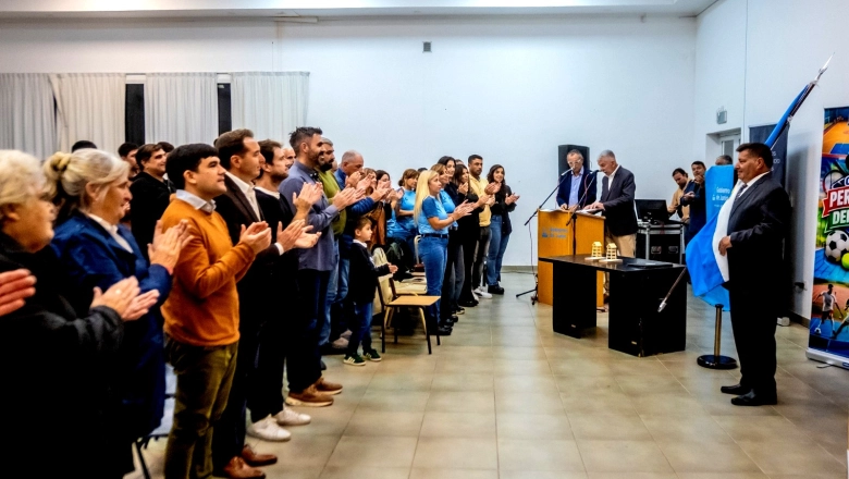 El Gobierno de Junín acompañó al Círculo de Periodistas Deportivos en una jornada de homenajes