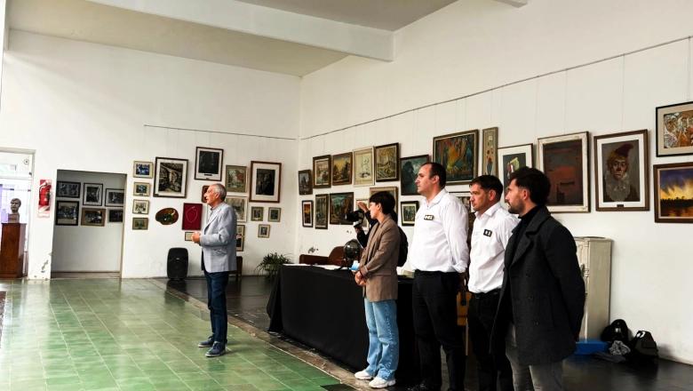 Lucía Gómez encabezó el sorteo de viviendas destinadas a policías de Adolfo Gonzales Chaves