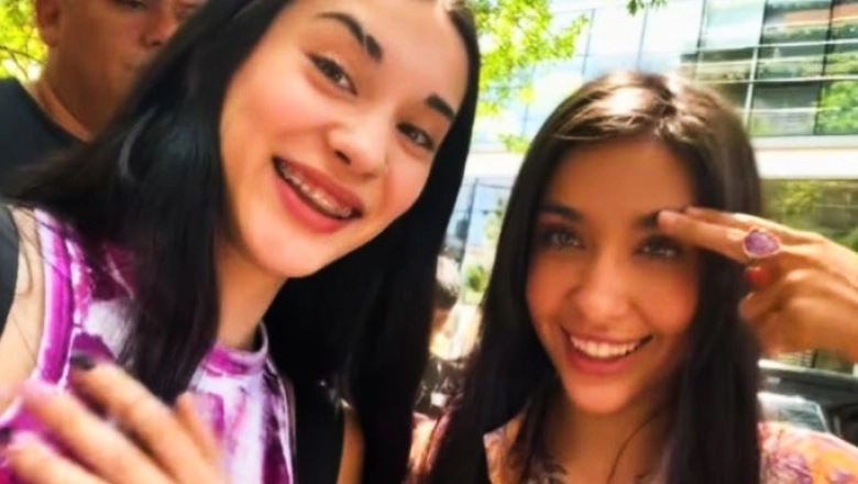 Todos conmovidos: el emotivo gesto de María Becerra con el papá sordo de una fan