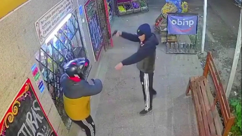 Timorato ladrón le disparó a un motociclista y le robó el vehículo en Berazategui