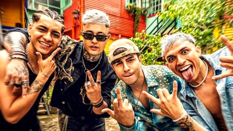 Junto a BM y Rusherking, Roze lanzó su nueva joya cumbiera “El que se la queda pierde”