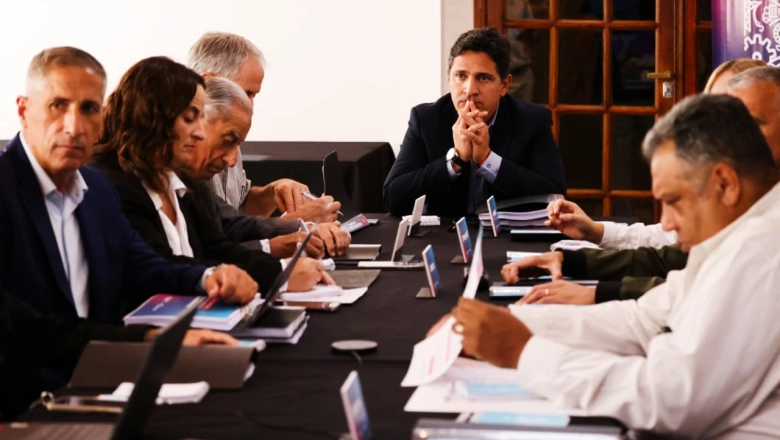 Marinucci reunió a intendentes y puso el foco en la seguridad vial urbana: el 92% de los siniestros ocurre en ciudades