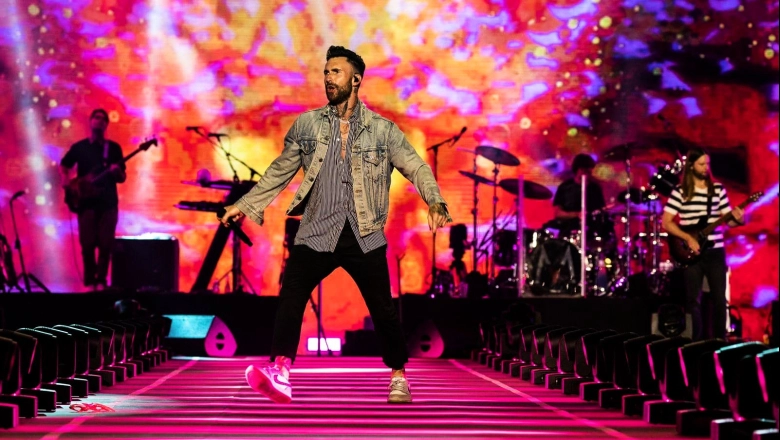 Maroon 5 vuelve a la Argentina con un megashow en el Hipódromo de San Isidro