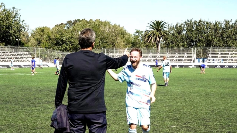 Massa Gran DT: picadito, fútbol y varios candidatos a Gobernador bonaerense en el verde césped