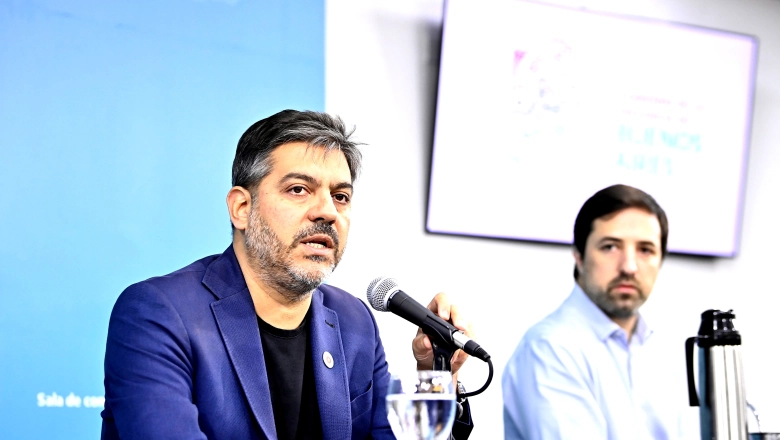 Desde el gobierno de Kicillof, Bianco volvió a cruzar a Milei por el transporte y alertó sobre una deuda millonaria