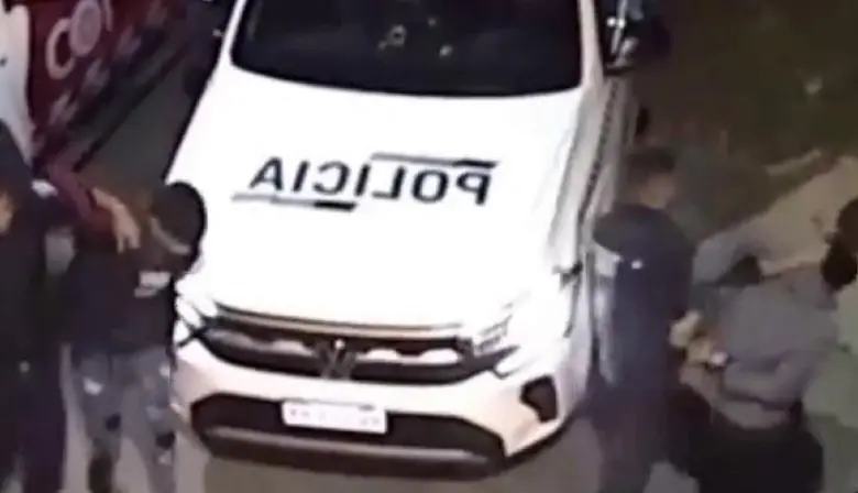 Robaron un vehículo en la madrugada y el COT los aprehendió en Gral. Pacheco