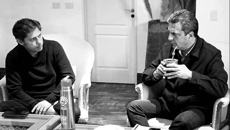 Cumbre secreta: Massa se reunió con Kicillof en La Plata y hablaron sobre las perspectivas del peronismo para el 2027